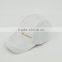 New Arrival High Quality Elegant Custom Plain White Sport Curve Baseball Cap