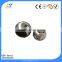 Valve ball for steel or brass valves