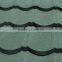 factory supply green Stone Coated Metal Roofing Tile