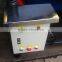 China factory customizable linear vibrating screener kitchen soup and residue separator screen vibrator