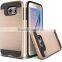 Best Customized Ultra Thin Wire Drawing Back Phone Case Mobile Phone Cover for Samsung