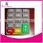 custom Silicone rubber keypad silicone keypad