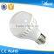 China new products plastic 5w e27 led bulb with ce/rohs