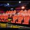 High Technology 5D Movie Theatre with Hydraulic 5D Cinema Chair , Projector System