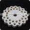 high quality best service resistance mullite ceramic plate corundum mullite radiation plate