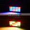 led colorful 12pcs strobe light/led party disco light