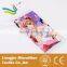 Silk print lightweight microfiber eyeglass bag/pouch