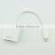 High performance 3.1 usb cable c type to hdmi converter with video data transmission
