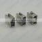 Small Square Type Stainless Steel Glass Clamp