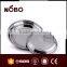 wholesale delicacy stainless steel with decorative design plate