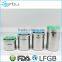 4PCS Tea Coffee Sugar Stainless Steel Canisters Airtight
