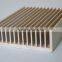 Hot sales LED housing lighting heat sink Aluminum extrusion profiles