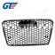 Car front grille for Audi A7 RS7 2013
