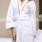 Wholesale Low Price White100% Cotton Hotel Waffle Bathrobe                        
                                                Quality Choice