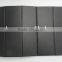 diamond grid square PU leather eyewear packing case