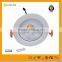 15w IP44 1800Lumen AC85-265V 5 Years Warranty COB LED Slim Downlight