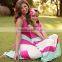 100% cotton ladies summer dress china wholesaler