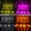 13/46CH 8*10W RGBW 4in1/whit DMX 512 beam led spider beam moving head Hot sale beam light
