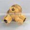 Kirsite check valve with copper plated for air comopressor