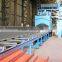 001A good quality roller conveyor steel plate gritblast cleaning machine