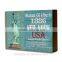 Customize Statue of Liberty wood painting plaque with hook