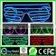 Halloween new cool led light reading glasses