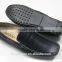 Comfortable PU shoes in plain design.