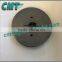 Custom machining aluminum or steel timing gear pulley V-belt pulley