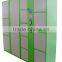 Staff indoor metal package electronic for commercial storage lockers