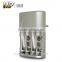 Best Price MP Multiple power MP-709 standard charger,for AA/AAA/9V The plug may choose the US, EU, UK, etc.