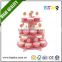 Hot selling paper cake stand