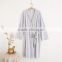 Cotton waffle gown bathrobe clothing lovers living