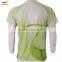 2015 Hot new products Dongguan sport oem dry fit running t shirts