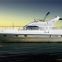 QD43 ft fiberglass cabin cruiser inboard motor boat
