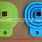 FDA and LFGB food grade colorful Silicone Collapsible Foldable Funnel