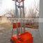 Automatic wall plastering machine/auto rendering machine/rendering machine price