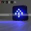 2015 Built-in Li-ion battery & wireless super slim 9*3W RGB 3 IN 1 led Mini flat par can stage par light