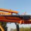 Wolwa 12ton Auger Truck Crane for Russia & Middle Asia Market