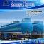 Shandong factory customized carbon steel 30000 liters to 50000 liters diesel fuel tank trailer