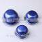 domed shape cosmetic acrylic power jar