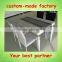 Modern Minimalist Glass Dinette Table Four Chairs Combination Small Apartment Dining Table Dining Table