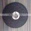 H573 Resin bond 5''inch 125*1*22.2mm black inox cutting wheel from China