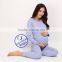 Wholesale 100 cotton pregnant women maternity & breastfeeding clothing set