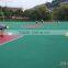 high performance basketball court surface material, basketball & tennis flooring