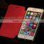 flip leather case diamond metal cover bumper for iphone 6, bling bling bumper for iphone 6 phone case