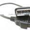 OBD2 Adapter Cable 14 Pin To J1962 Female 16Pin
