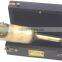 VINTAGE BRASS STYLE ANTIQUE ROYAL NAVY TELESCOPE WITH POLISH BOX 12206
