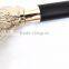 Beautiful brass lion handle walking stick/Stylish antique walking stick/Black wood walking stick wk1119