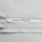 3# Plastic Resin Zipper Close End Zipper With Painted Auto-lock Thumb Slider Zipper Coate Zipper