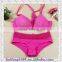 Wholesale women underwear ladies sexy high quality bra and panty sets